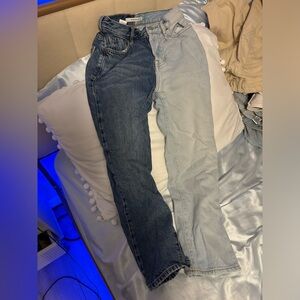 Pacsun split jeans, rare, good quality